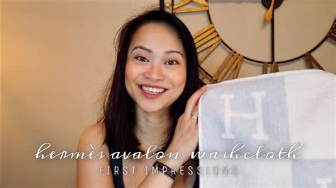 HERMES Avalon Wash Cloth • 1st Impressions & Why I'm